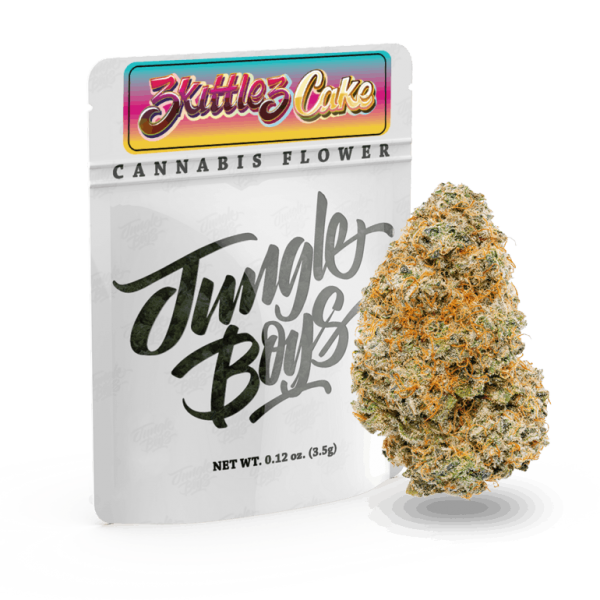 Buy Jungle Boys | Zkittlez Cake - 3.5g Flower Online
