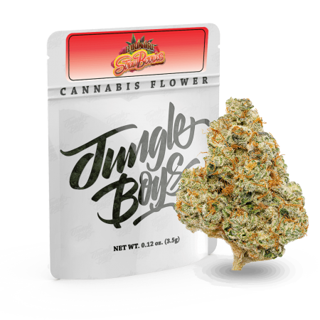 Buy Jungle Boys | Hardcore Strawberries - 3.5g Flower Online