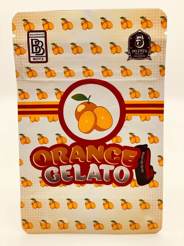 Buy Backpack Boyz | Orange Gelato 3.5g Online