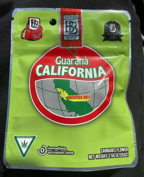 Buy Backpack Boyz | Guaranà California 3.5g Online