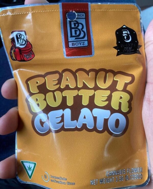Buy Backpack Boyz | Peanut Butter Gelato 3.5g Online