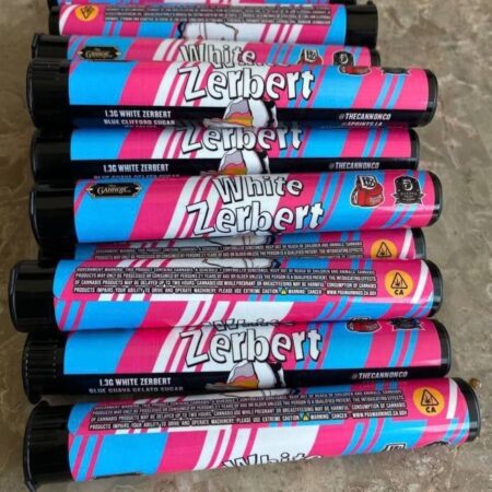 Buy Backpack Boyz | White Zerbert- 1.3g PreRoll Online