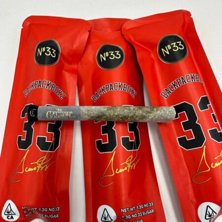 Buy Backpack Boyz | NO°33 - 1.3g PreRoll Online