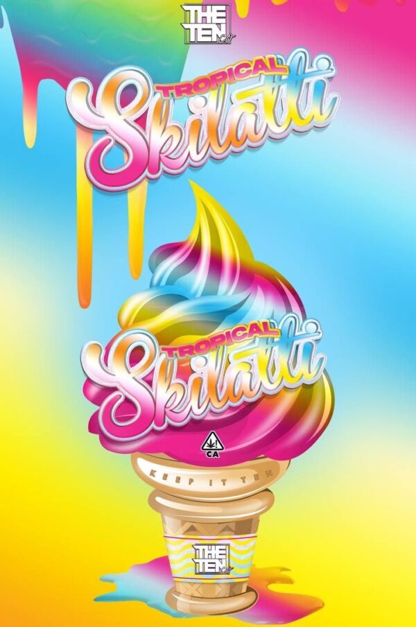 Buy The Ten.Co | Tropical Skilatti 3.5g Online