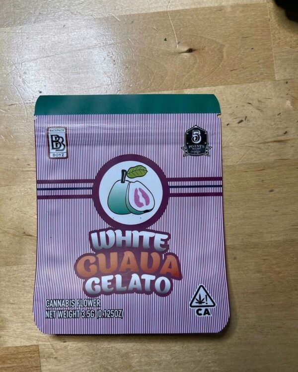 Buy Backpack Boyz | White Guava Gelato 3.5g Online