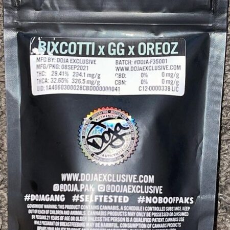 Buy Doja exclusive | Biscotti x GG Oreoz Online