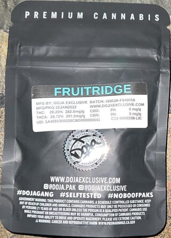 Buy Doja exclusive | Fruitridge Online