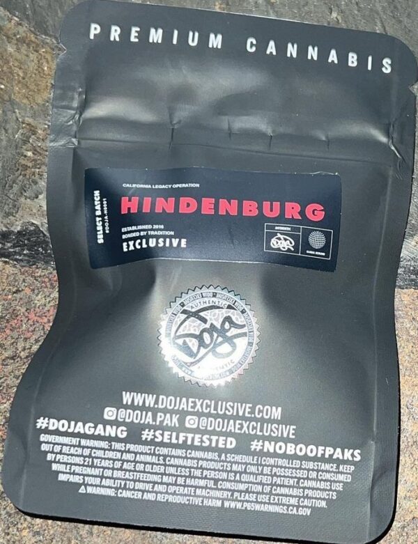 Buy Doja exclusive | Hindenburg Online