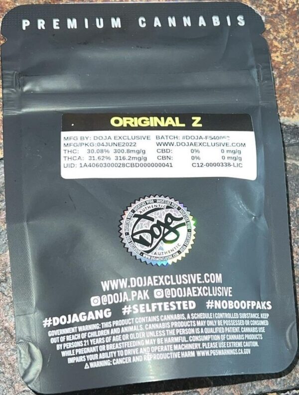 Buy Doja exclusive | Original Z Online