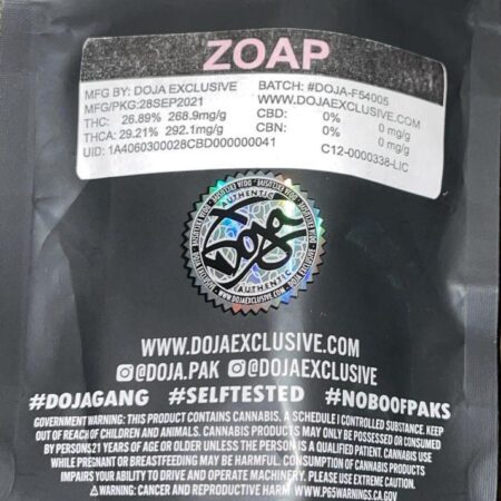 Buy Doja exclusive | Zoap Online