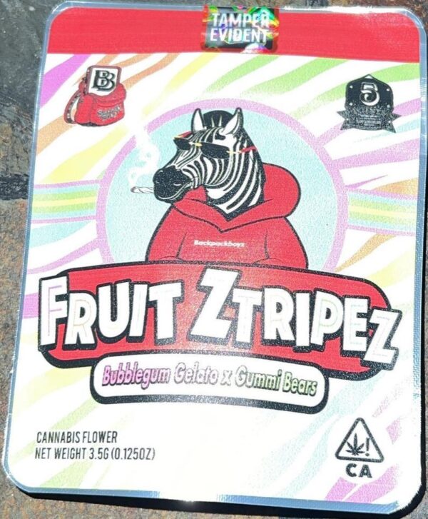 Buy Backpack Boyz | Fruit Ztripez 3.5g Online