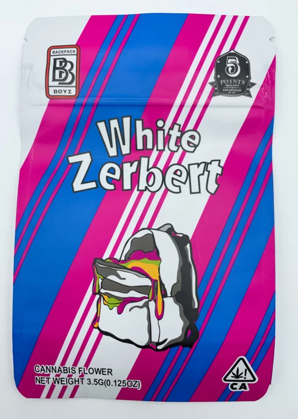 Buy Backpack Boyz | White Zerbert 3.5g Online