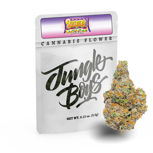 Buy Jungle Boys | Banana Animal Mints - 3.5g Flower Online