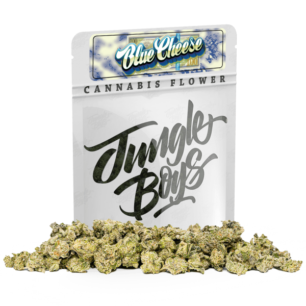 Buy Jungle Boys | Blue Cheese - 3.5g Flower Online