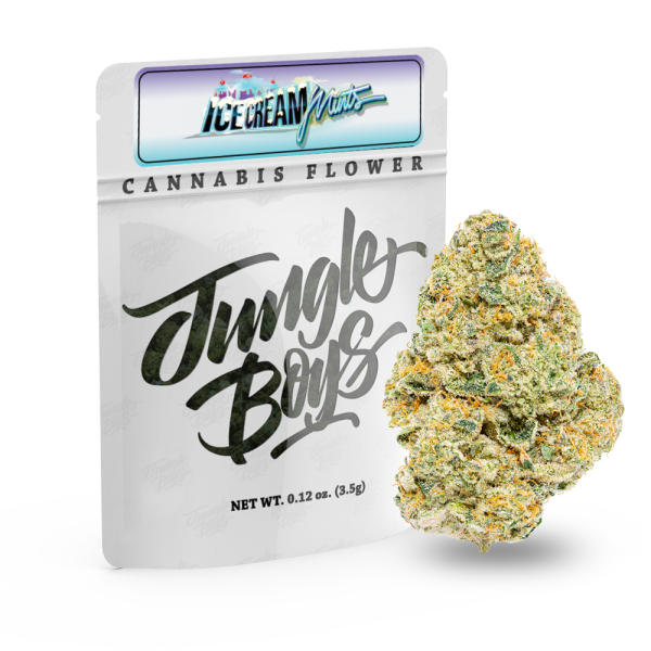 Buy Jungle Boys | Ice Cream Mints - 3.5g Flower Online