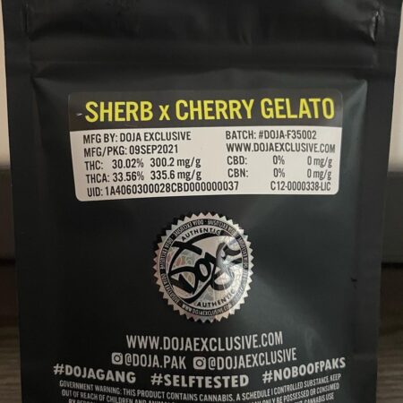 Buy Doja exclusive | Sherb x Cherry Gelato Online