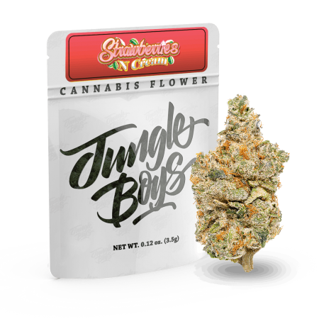 Buy Jungle Boys | Strawberries N Cream - 3.5g Flower Online