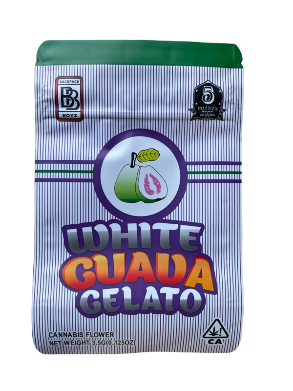 Buy Backpack Boyz | White Guava Gelato 3.5g Online