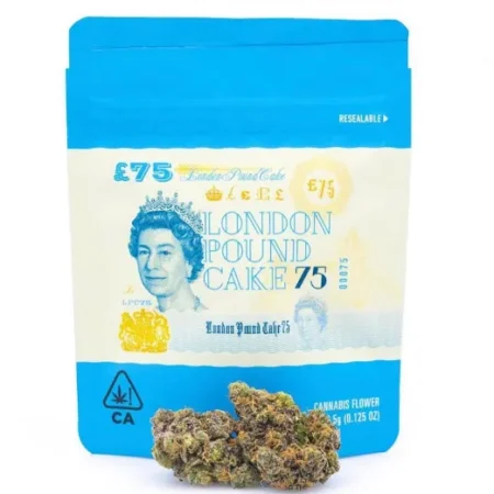 Buy London Pound Cake 75 Cookies 3.5g Flower Online