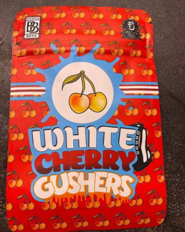Buy Backpack Boyz | White Cherry Gushers 3.5g Online